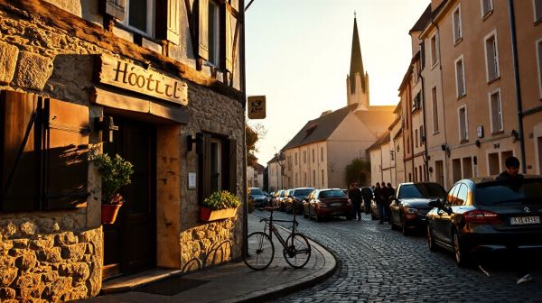 Top 10 hôtels économiques dans le Pas-de-Calais à moins de 100€