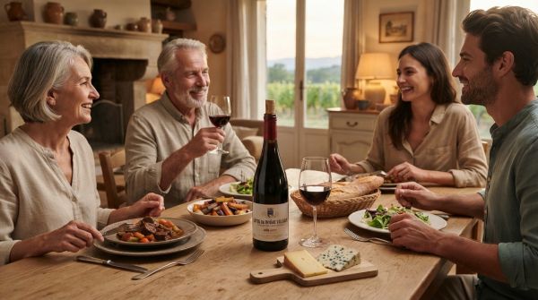 Top 5 raisons de servir un vin des Côtes du Rhône Village à table