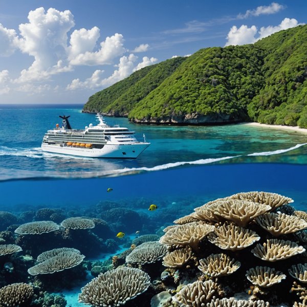 Comment organiser une croisière pour explorer les récifs coralliens de l'océan Indien?