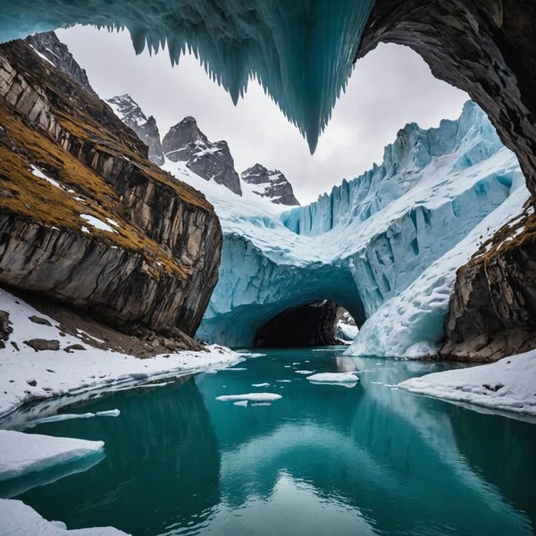 Comment planifier une croisière pour découvrir les grottes de glace en Patagonie?