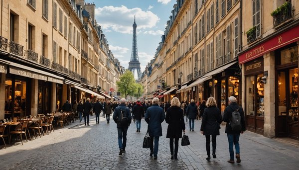 Vivre à Paris et découvrir Toulouse : une aventure française